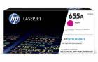 HP 655A Magenta Original LaserJet Toner Cartridge CF453A