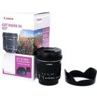 Canon EF-S 10-18mm f / 4.5-5.6 IS STM + EW73C + LC kit 