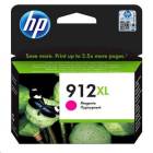 HP 912XL High Yield Magenta Original Ink Cartridge, 3YL82AE