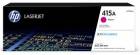 HP 415A Magenta LaserJet Toner Cartridge, W2033A