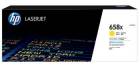 HP 658X Yellow LaserJet Toner Cartridge, W2002X