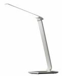 Solight LED stolní lampička stmívatelná, 12W, volba teploty světla, USB, bílý lesk