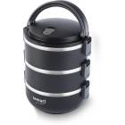 Lamart LT6023 TEMP termojídlonosič 3 p. černý 