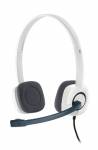 Náhlavní sada Logitech Stereo Headset H150, Coconut - 981-000350
