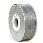 VERBATIM Filament PLA 1.75mm 1kg - SILVER/METAL GREY