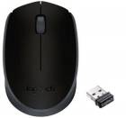 Logitech Bezdrátová myš M171 černá