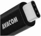 AVACOM TPC-100K kabel USB - USB Type-C, 100cm, černá