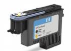 HP No. 72 Matte Black and Yellow Printhead pro DJ T1100