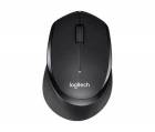 Logitech myš B330 Wireless Mouse silent plus black