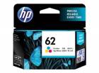 HP No. 62 inkoustová náplň barevná, C2P06AE