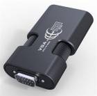 VGA+audio elektronický konvertor na rozhranní HDMI khcon-23