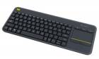 Klávesnice Logitech K400 Plus CZ - černá