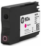 HP 953XL High Yield Magenta Original Ink Cartridge, F6U17AE