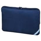 Hama "Velour" notebook obal, 44 cm (17.3"), indigo modrá