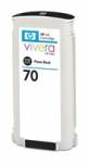 HP No. 70 Matte Black Ink Cartridge pro DJ Z2100, 130ml, C9448A 