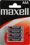 Maxell Zinc-mangan AAA 1,5V mikrotužka (4pack)
