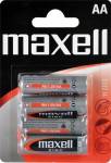 Maxell Zinc-mangan AA 1,5V tužka (4pack)