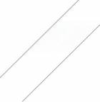 Brother TZe-145, průsvitná / bílá (18mm, laminovaná)