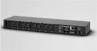 CyberPower RackMount spínané PDU s měřením zásuvek, C20->8x C13,16A,1U