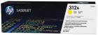 HP 312A Yellow LJ Toner Cart, CF382A