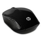 HP Wireless Mouse 200 - Black, bezdrátová myš X6W31AA