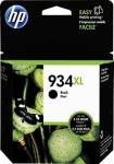 HP 934XL Black Ink Cartridge, C2P23AE