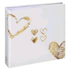 Hama album memo LAZISE 10x15/200, zlatá, popisové pole