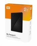 WD My Passport portable 2TB Ext. 2.5" USB3.0 Černý