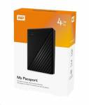 WD My Passport portable 4TB Ext. 2.5" USB3.0 Černý