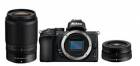 NIKON Z50 + 16-50MM DX + 50-250MM DX