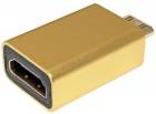 Roline GOLD redukce HDMI A(F) - miniHDMI(M)