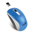 GENIUS NX-7010, myš, bezdrátová,, modrá metallic