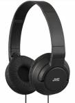 JVC uzavřená sluchátka HA-S180-B černá