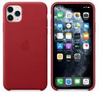 Apple kožené pouzdro iPhone 11 Pro Max – (PRODUCT)RED