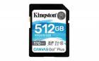 Kingston SDXC karta 512GB CANVAS GO! PLUS SD