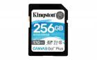 Kingston SDXC karta 256GB CANVAS GO! PLUS SD