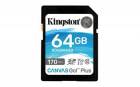 Kingston SDXC karta 64GB CANVAS GO! PLUS SD