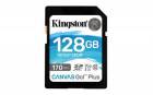 Kingston SDXC karta 128GB CANVAS GO! PLUS SD