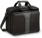 WENGER LEGACY - 16" dvojitá brašna na notebook, černá/šedivá