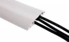 Dataflex Kabelová lišta PVC, na podlahu, 83 x 15 mm, délka 1,5m, šedá