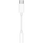Apple USB-C - 3,5mm jack adaptér bílý