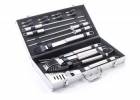 G21 Grilovací nářadí GSD-17-ALP sada 17 ks, hliníkový kufr