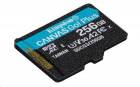 Kingston karta 256GB micro SDXC Canvas Go! Plus 170R A2 U3 V30