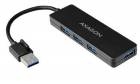 AXAGON HUE-G1A, 4x USB 3.2 Gen 1 SLIM hub