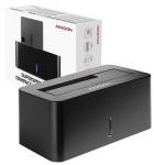 AXAGON ADSA-SN, USB 3.2 Gen1 - SATA 6G, 2.5"/3.5" HDD/SSD dokovací stanice