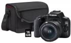 Canon EOS 250D + EF-S 18-55 f/3.5-5.6 III + CB-SB130 + 16GB