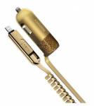 Napájecí adaptér REMAX RCC-103 CL na microUSB a Lightning