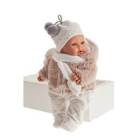 Antonio Juan - KIKA realistická panenka se zvuky a měkkým látkovým tělem 1119  