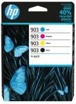 HP 903 CMYK Multipack Ink Cartridge, 6ZC73AE