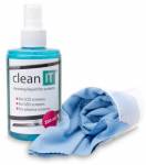 CLEAN IT čistící roztok na obrazovky s utěrkou, 200ml
